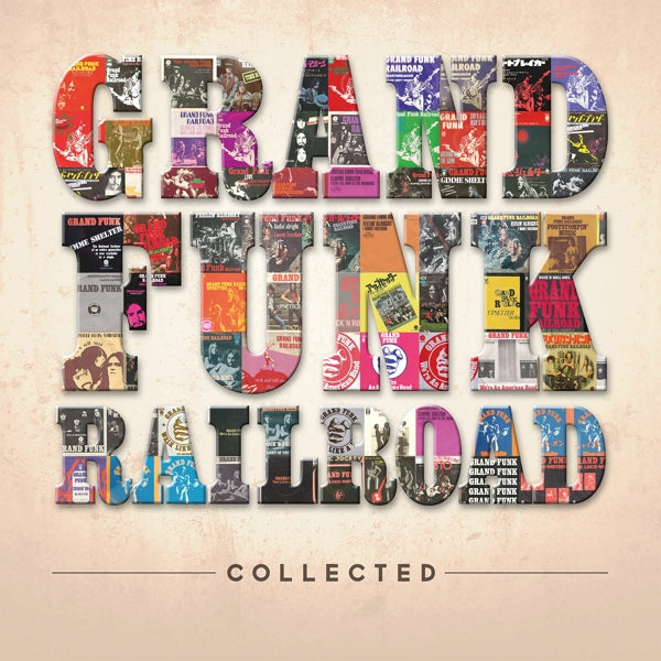 |  Vinyl LP | Grand Funk Railroad - Collected (2 LPs) | Records on Vinyl