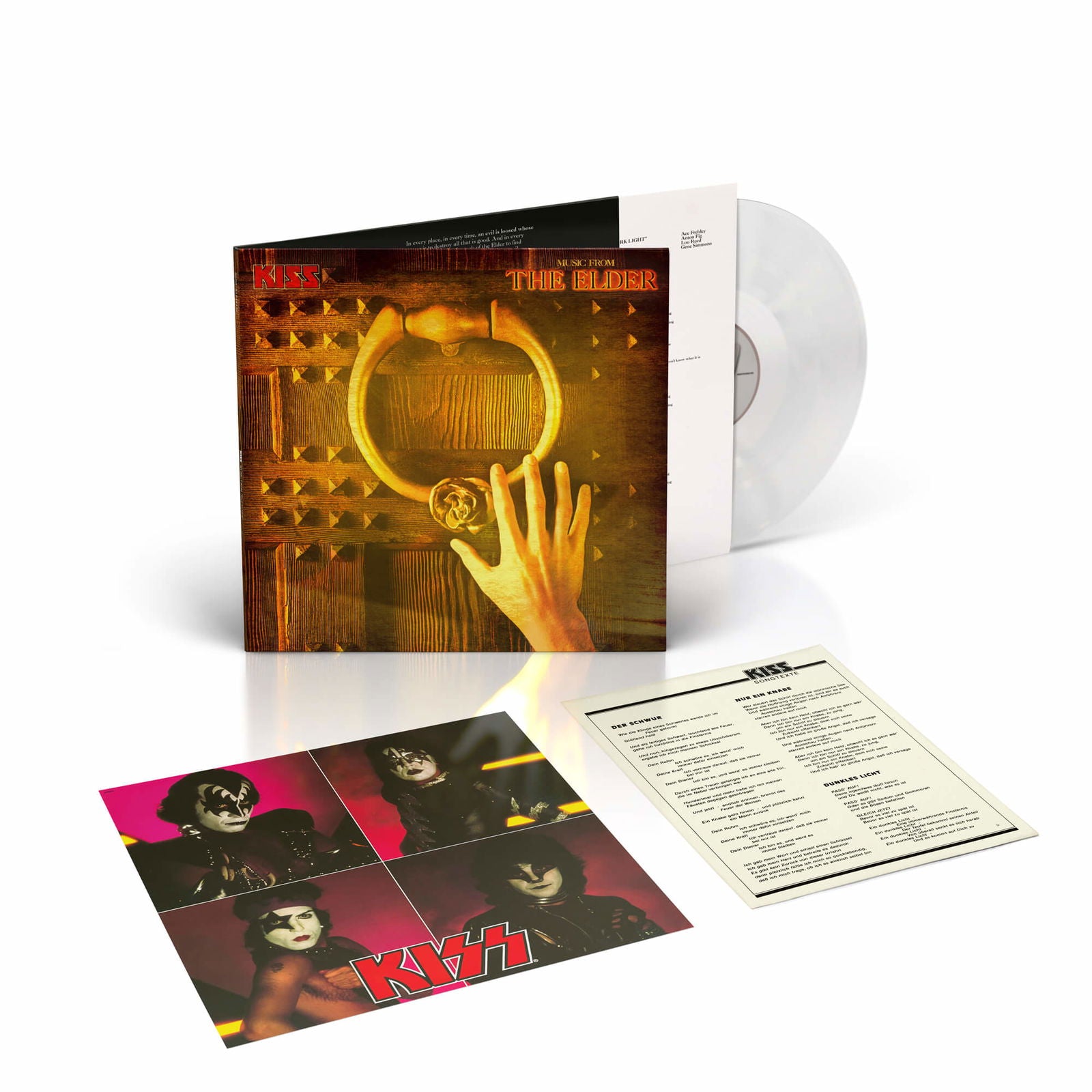 |  Vinyl LP | Kiss - Music From the Elder (LP) | Records on Vinyl