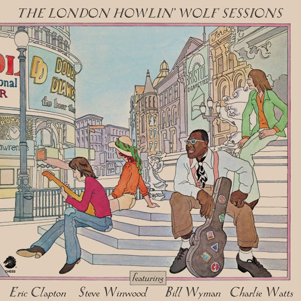 |   | Howlin' Wolf - The London Howlin' Wolf Sessions (LP) | Records on Vinyl