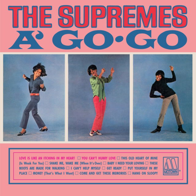 |   | Supremes - Supremes a Go-Go (LP) | Records on Vinyl