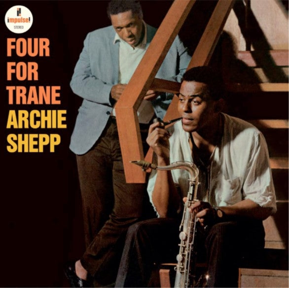 |  Vinyl LP | Archie Shepp - Four For Trane (LP) | Records on Vinyl