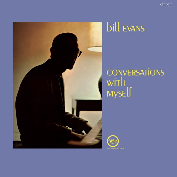 |   | Bill Evans - Conversations With Myself (LP) | Records on Vinyl