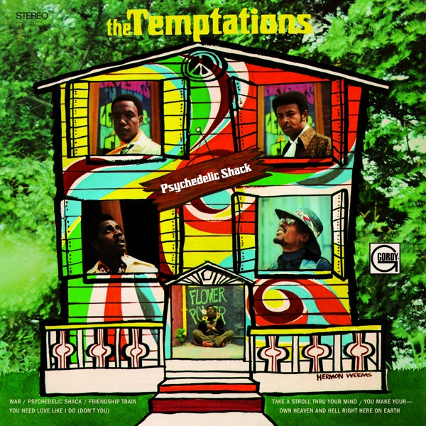 |   | Temptations - Psychedelic Shack (LP) | Records on Vinyl