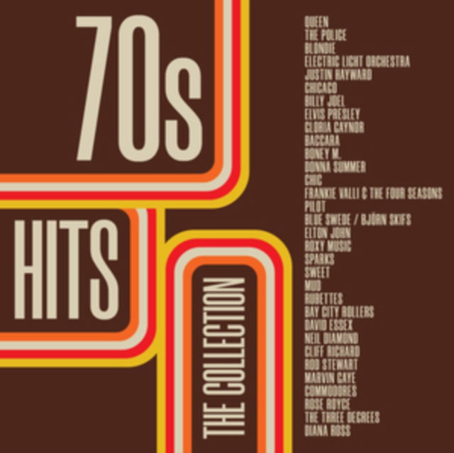 |  Vinyl LP | V/A - 70s Hits - the Collection (2 LPs) | Records on Vinyl