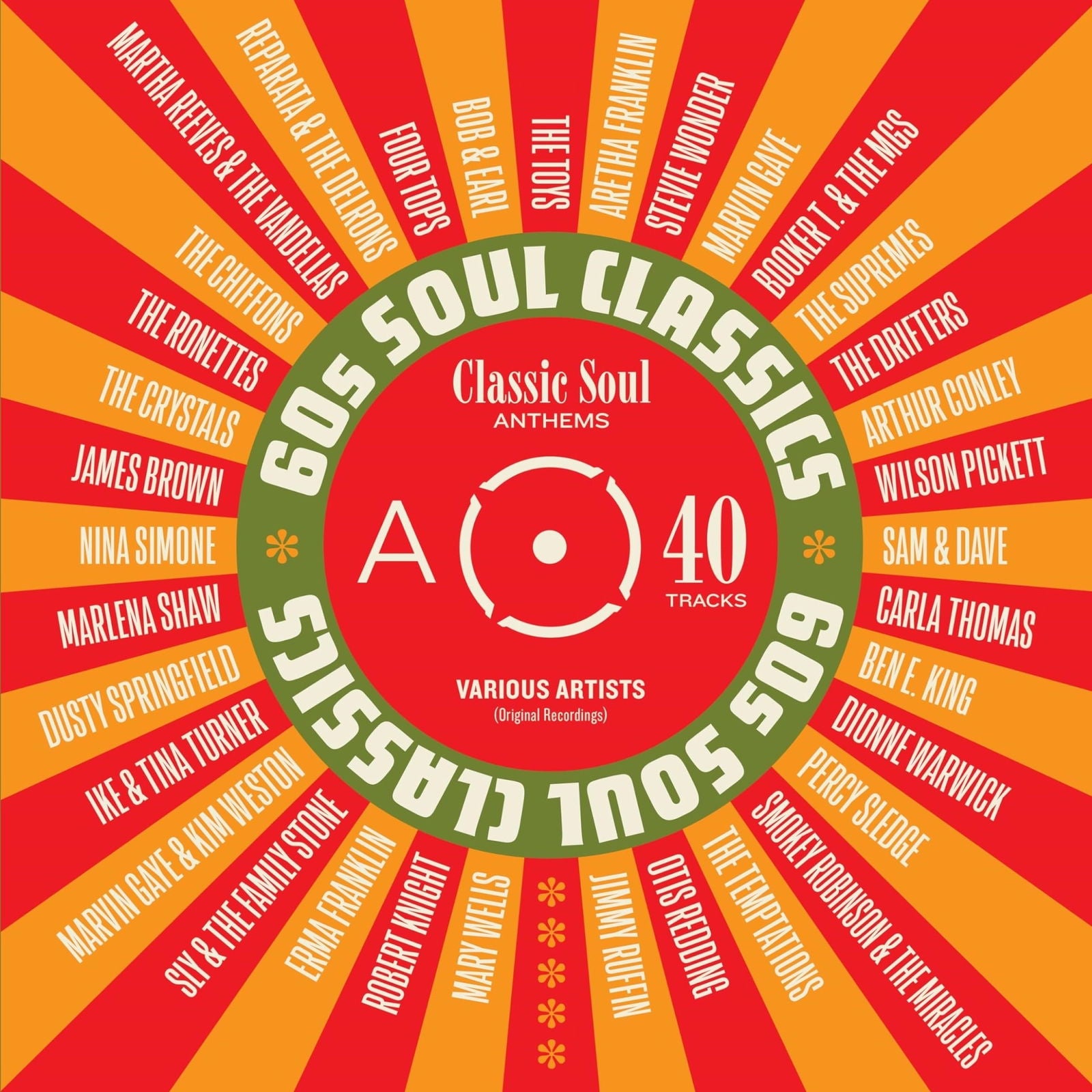 |  Vinyl LP | V/A - 60s Soul Classics (2 LPs) | Records on Vinyl