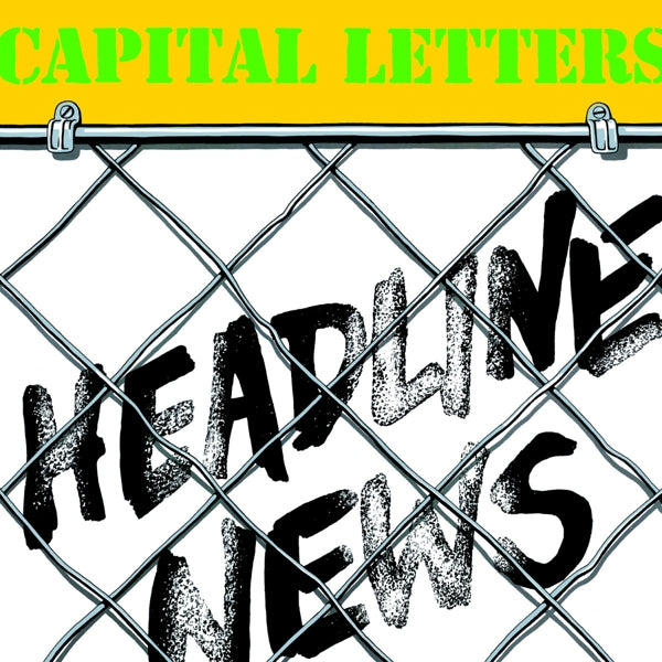 |  Vinyl LP | Capital Letters - Headline News (LP) | Records on Vinyl