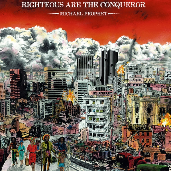|   | Michael Prophet - Righteous Are the Conquer (LP) | Records on Vinyl