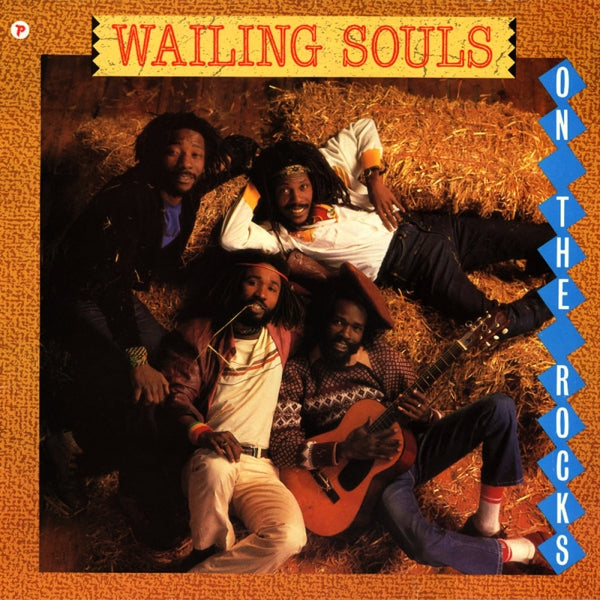 |  Vinyl LP | Wailing Souls - On the Rocks (LP) | Records on Vinyl