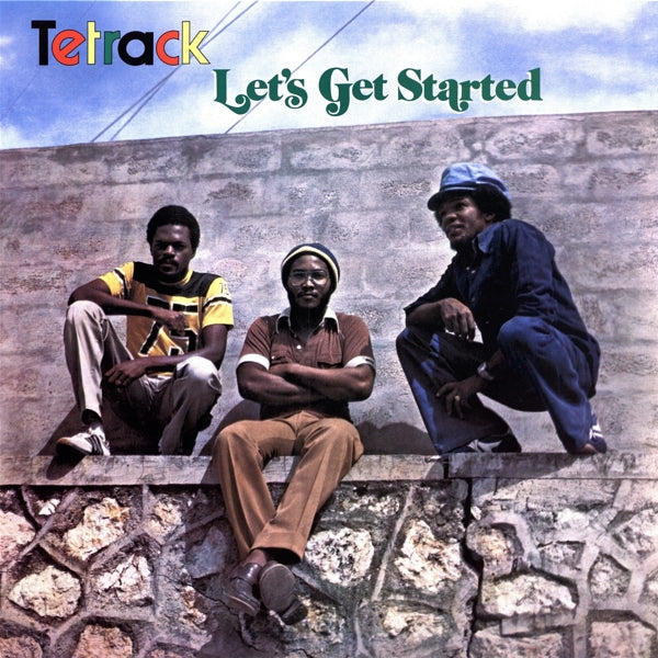 Tetrack & Augustus Pablo - Let's Get Started (LP)
