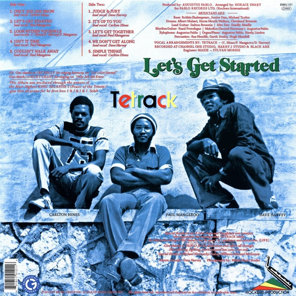 Tetrack & Augustus Pablo - Let's Get Started (LP)