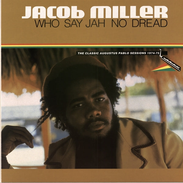 |  Vinyl LP | Jacob Miller - Who Say Jah No Dread (LP) | Records on Vinyl