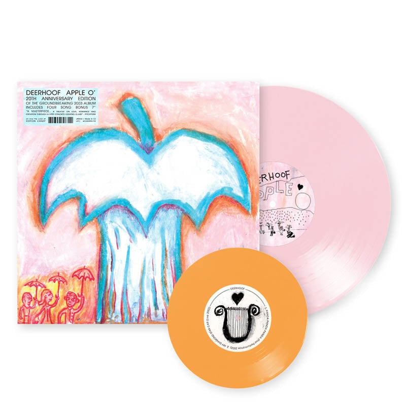 |  Vinyl LP | Deerhoof - Apple-O (LP) | Records on Vinyl
