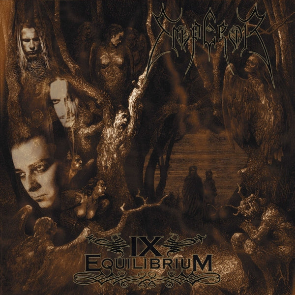 |  Vinyl LP | Emperor - Ix Equilibrium (LP) | Records on Vinyl