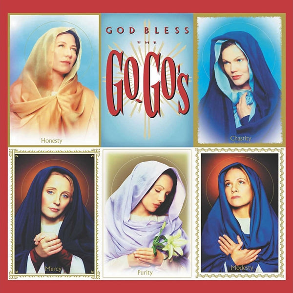|  Vinyl LP | Various (Go-Go's Tribute) - God Bless the Go-Go's (LP) | Records on Vinyl