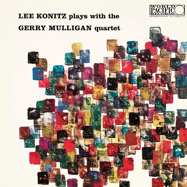 |  Vinyl LP | Lee Konitz - Lee Konitz Plays With the Gerry Mulligan Quartet (LP) | Records on Vinyl