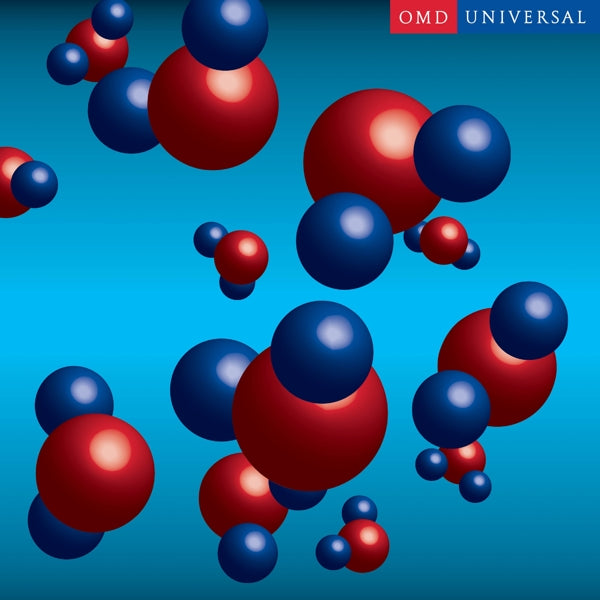 |  Vinyl LP | Orchestral Manoeuvres In the Dark - Universal (LP) | Records on Vinyl