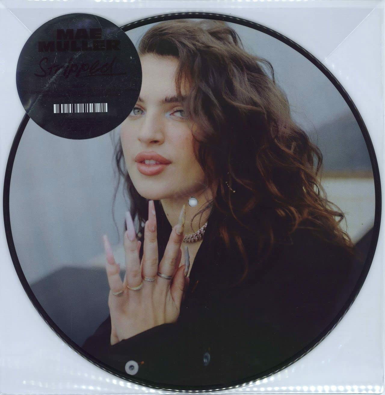 |  12" Single | Mae Muller - Stripped (Single) | Records on Vinyl