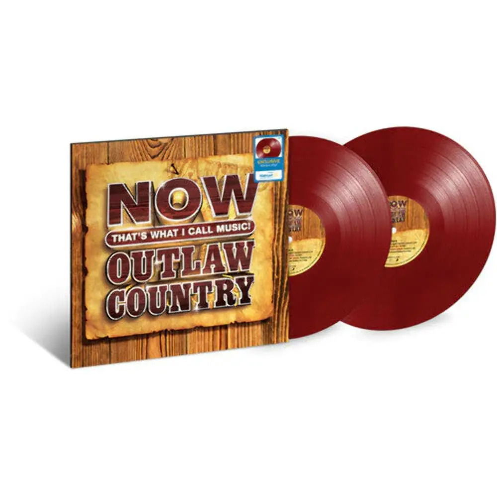 |  Vinyl LP | Various - Now That's What I Call Outlaw Country (2 LPs) | Records on Vinyl