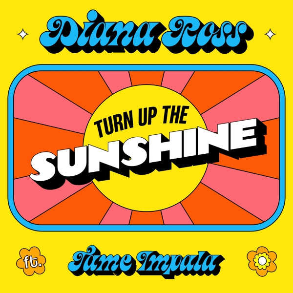 |  12" Single | Diana Ross - Turn Up the Sunshine (Single) | Records on Vinyl