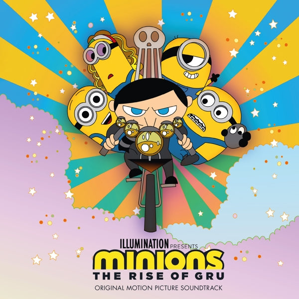 |  Vinyl LP | Various - Minions: the Rise of Gru (2 LPs) | Records on Vinyl