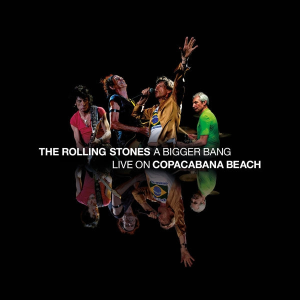 |  Vinyl LP | Rolling Stones - A Bigger Bang - Live On Copacabana Beach (3 LPs) | Records on Vinyl