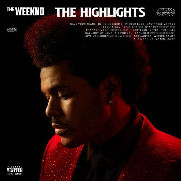 |  Vinyl LP | Weeknd - The Highlights (2 LPs) | Records on Vinyl