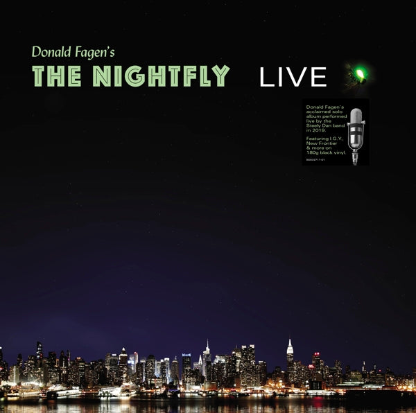 |   | Donald Fagen - Nightfly: Live (LP) | Records on Vinyl