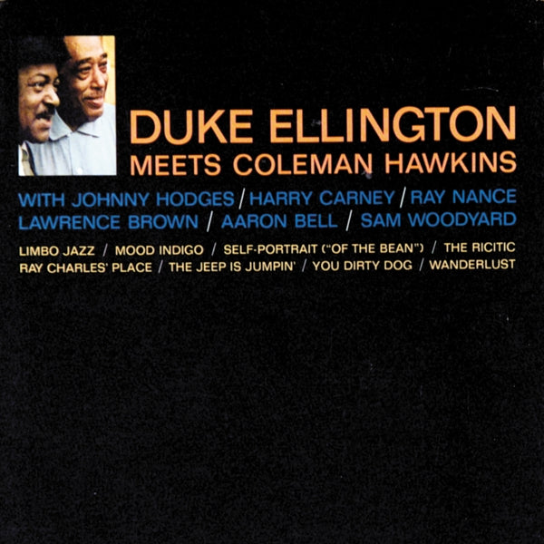 |  Vinyl LP | Duke Ellington - Meets Coleman Hawkins (LP) | Records on Vinyl
