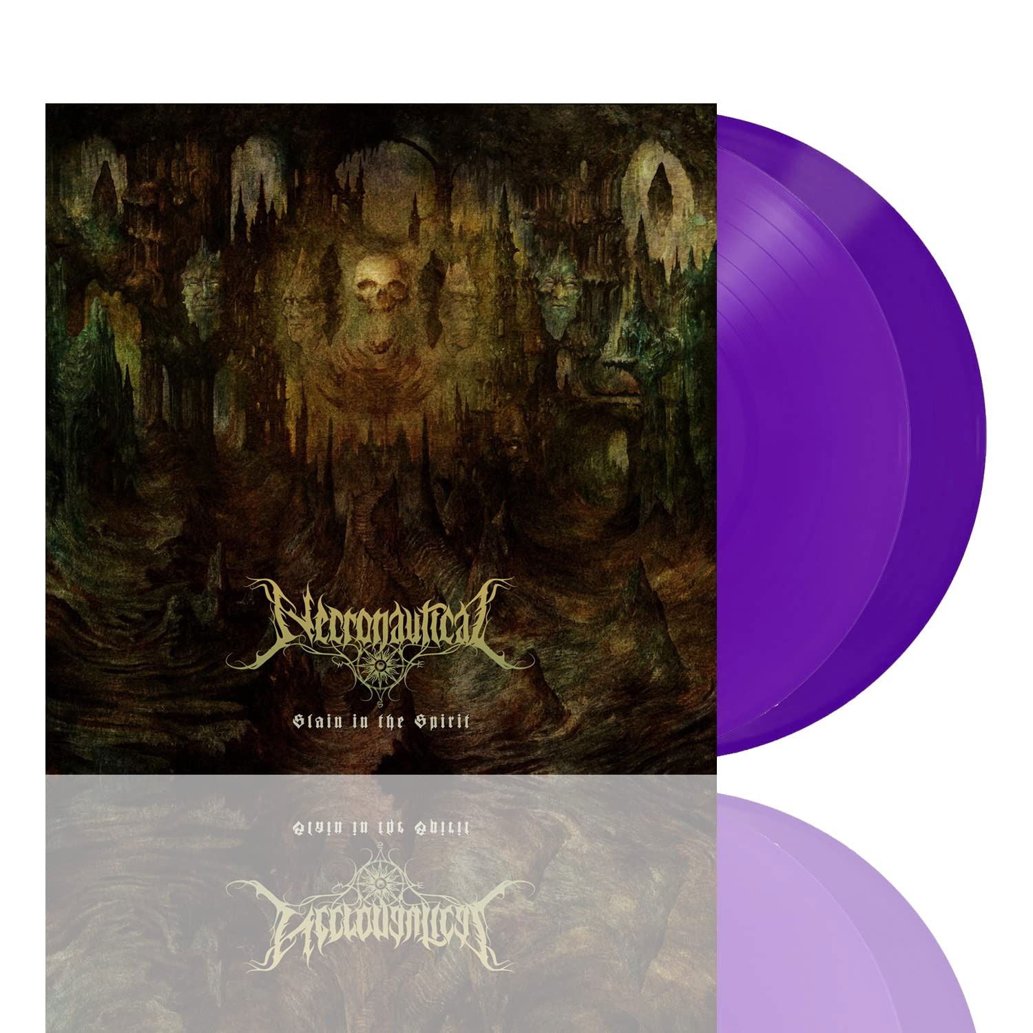 |  Vinyl LP | Necronautical - Slain In the Spirit (2 LPs) | Records on Vinyl