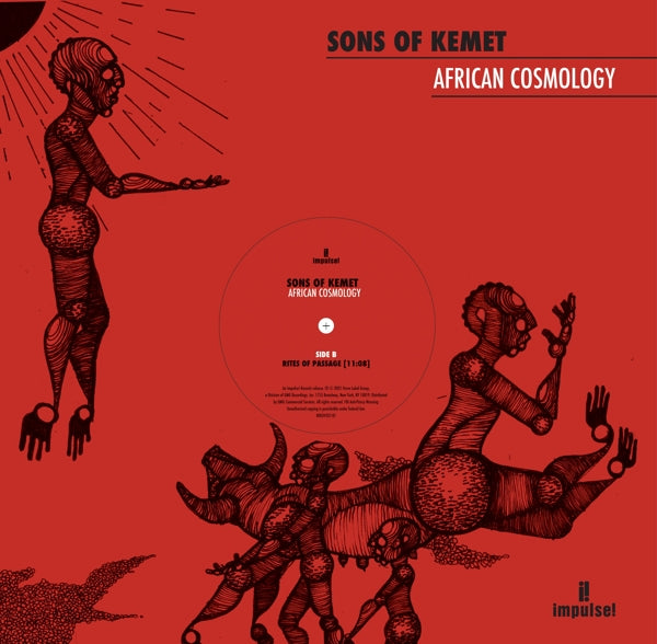 |  12" Single | Sons of Kemet - African Cosmology (Single) | Records on Vinyl