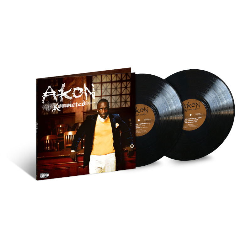 |   | Akon - Konvicted (2 LPs) | Records on Vinyl