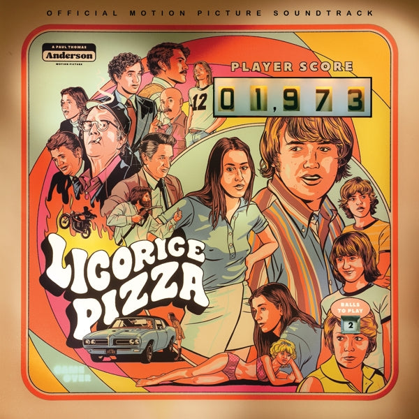 |  Vinyl LP | V/A - Licorice Pizza (2 LPs) | Records on Vinyl