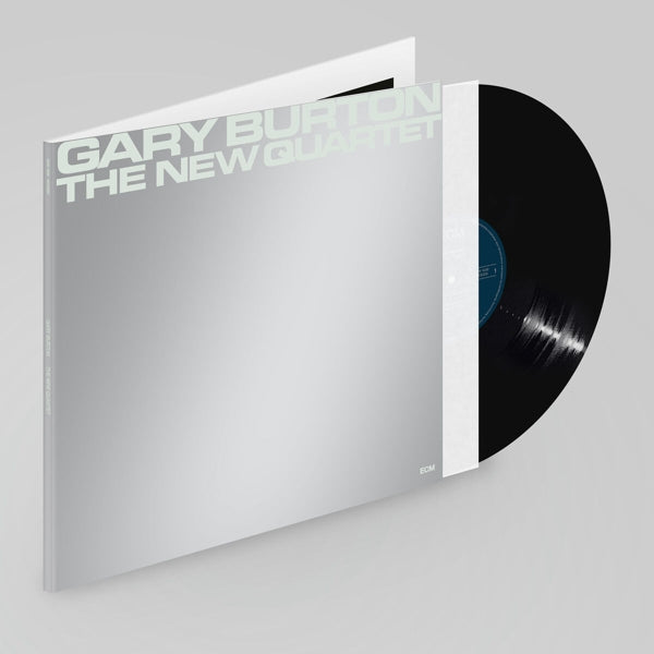 |  Vinyl LP | Gary Burton - New Quartet (LP) | Records on Vinyl