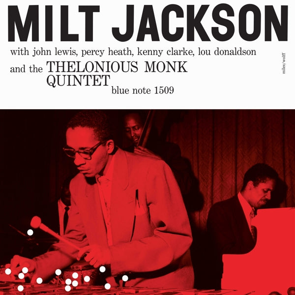 |  Vinyl LP | Milt Jackson - Milt Jackson With John Lewis, Percy Heath, Kenny Clarke, Lou Donaldson and the Thelonious Monk Quintet (LP) | Records on Vinyl