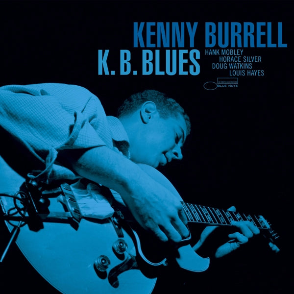 |   | Kenny Burrell - K.B. Blues (LP) | Records on Vinyl