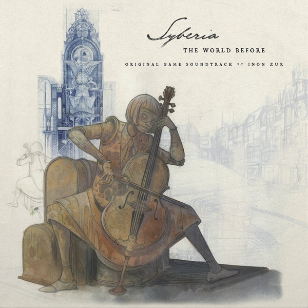 |  Vinyl LP | Inon Zur - Syberia: the World Before (2 LPs) | Records on Vinyl