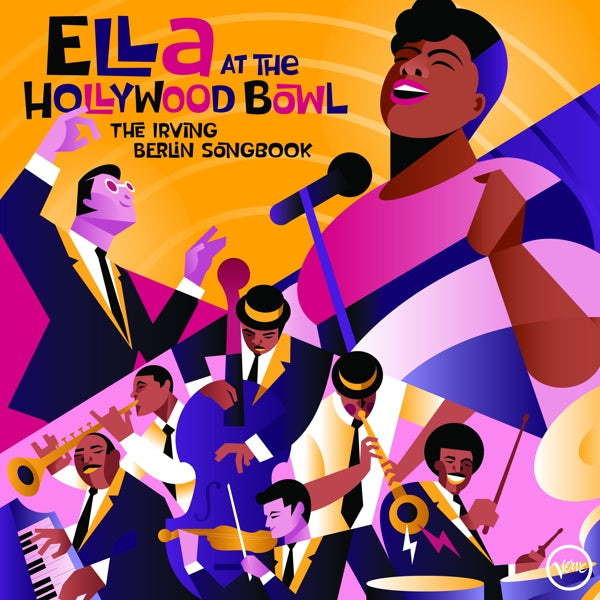 |   | Ella Fitzgerald - Ella At the Hollywood Bowl: the Irving Berlin Song (LP) | Records on Vinyl