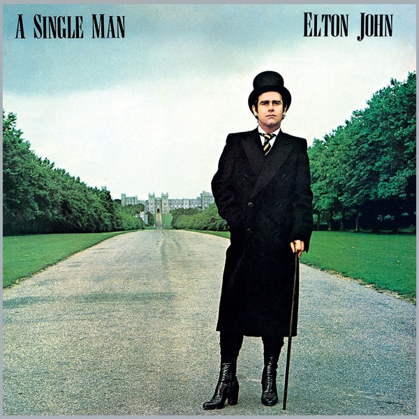 |  Vinyl LP | Elton John - A Single Man (LP) | Records on Vinyl