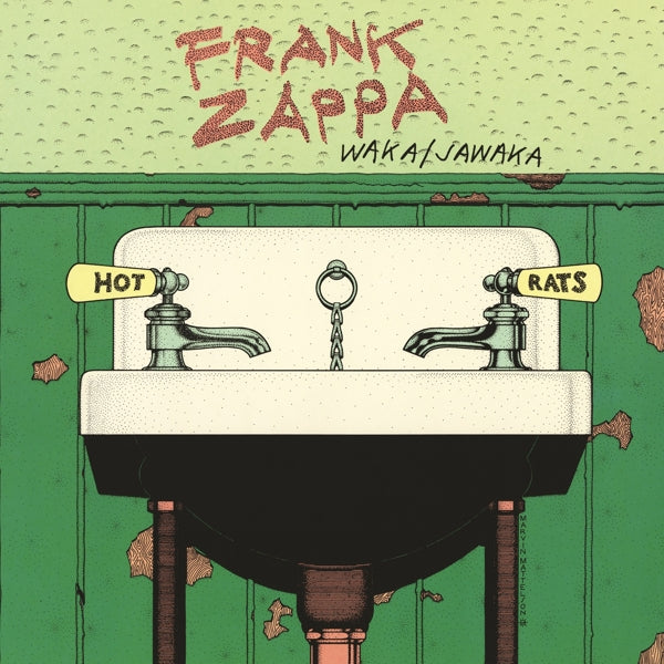 |  Vinyl LP | Frank Zappa - Waka/Jawaka (LP) | Records on Vinyl