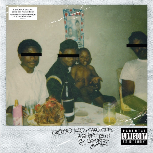 |  Vinyl LP | Kendrick Lamar - Good Kid, M.A.A.D City (2 LPs) | Records on Vinyl