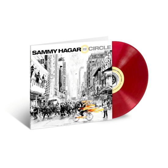 | Vinyl LP | Sammy Hagar & the Circle - Crazy Times (LP) | Records on Vinyl