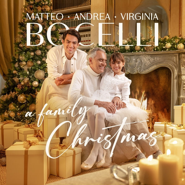 |  Vinyl LP | Matteo Bocelli Andrea Bocelli - A Family Christmas (LP) | Records on Vinyl