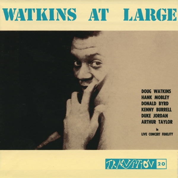 |  Vinyl LP | Doug Watkins - Watkins At Large (LP) | Records on Vinyl