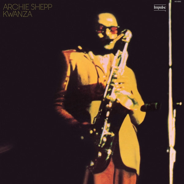|  Vinyl LP | Archie Shepp - Kwanza (LP) | Records on Vinyl