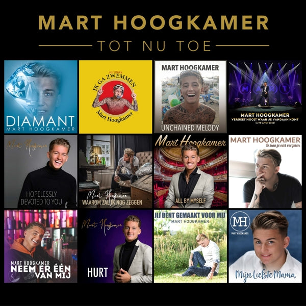 |  Vinyl LP | Mart Hoogkamer - Tot Nu Toe (LP) | Records on Vinyl