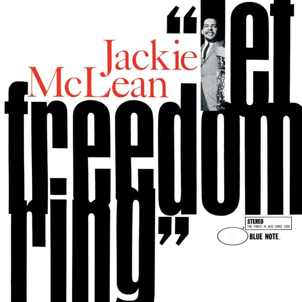 |   | Jackie McLean - Let Freedom Ring (LP) | Records on Vinyl