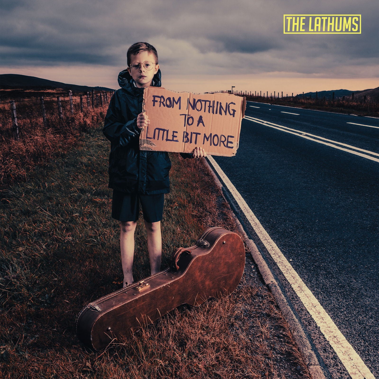|  Vinyl LP | Lathums - From Nothing To a Little Bit More (LP) | Records on Vinyl