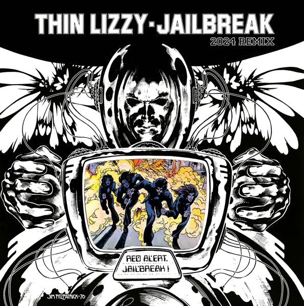 |  Vinyl LP | Thin Lizzy - Jailbreak (LP) | Records on Vinyl