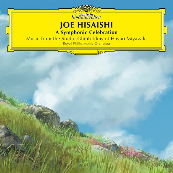 |  Vinyl LP | Joe / Royal Philharmonic Orchestra Hisaishi - A Symphonic Celebration - Music From the Studio Ghibli Films of Hayao Miyazaki (2 LPs) | Records on Vinyl