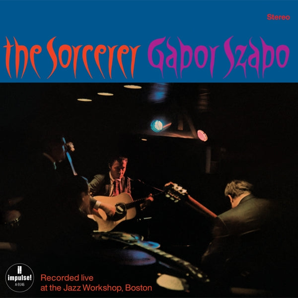 |  Vinyl LP | Gabor Szabo - Sorcerer (LP) | Records on Vinyl